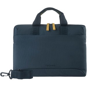 TUCANO Laptoptasche Smilza Kunststoff blau BSM1314-B bis 35,6 cm (14 Zoll)