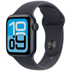Apple Watch SE3 40 mm Aluminium (GPS + Cellular) Sportarmband M/L  mitternacht