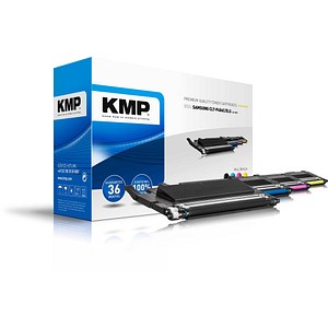 4 KMP SA-T53V schwarz, cyan, magenta, gelb Toner ersetzt SAMSUNG CLT-P406C (SU375A) 4 KMP SA-T53V schwarz, cyan, magenta, gelb Toner ersetzt SAMSUNG CLT-P406C (SU375A)