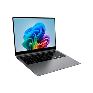 SAMSUNG Galaxy Book5 Pro 360 Convertible Laptop 40,6 cm (16,0 Zoll), 32 GB RAM, 512 GB SSD, Intel® Core Ultra 7 258V