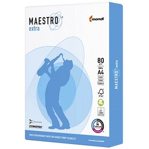 mondi Kopierpapier MAESTRO extra DIN A4 80 g/qm 500 Blatt mondi Kopierpapier MAESTRO extra DIN A4 80 g/qm 500 Blatt