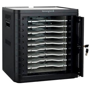 Kensington K67716EU Ladeschrank schwarz, 18 Watt / VA