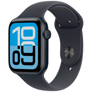 Apple Watch SE3 44 mm Aluminium (GPS + Cellular) Sport Armband S/M  mitternacht