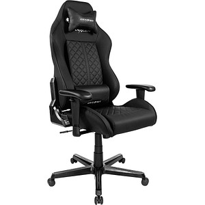 DXRacer Gaming Stuhl D-Serie, OH-DH73-N-N Kunstleder schwarz ++ büroplus