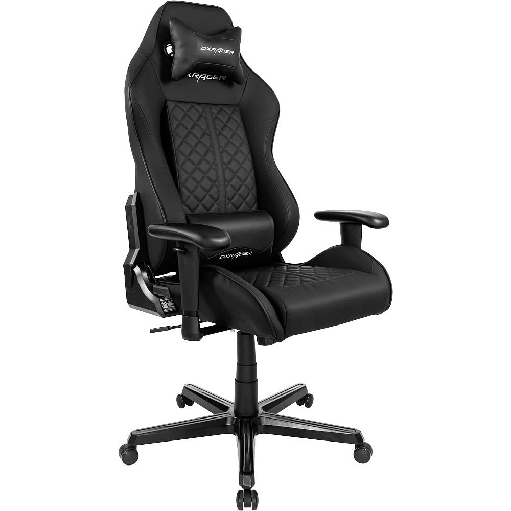 DXRacer Gaming Stuhl D-Serie, OH-DH73-N-N Kunstleder schwarz ++ büroplus