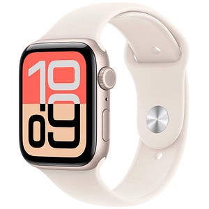 Apple Watch SE3 44 mm Aluminium (GPS + Cellular) Sportarmband M/L  polarstern