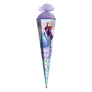 ROTH Schultüte Disney Frozen 85,0 cm mehrfarbig