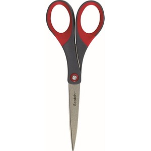 Scotch Schere 1447 grau-rot 18,0 cm