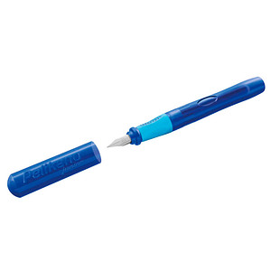 Pelikan Pelikano® Junior Patronenfüller blau/hellblau A (für Anfänger), 1 St.
