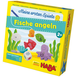 HABA® Fische angeln Geschicklichkeitsspiel