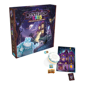 ASMODee™ Mysterium Kids - Der Schatz von Kapitän Buh Brettspiel