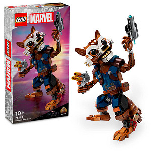 LEGO® Marvel Infinity Saga 76282 Rocket & Baby Groot Bausatz