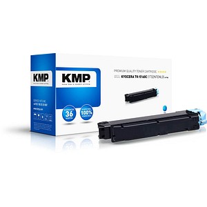 KMP K-T76C cyan Toner ersetzt KYOCERA TK-5160C KMP K-T76C cyan Toner ersetzt KYOCERA TK-5160C