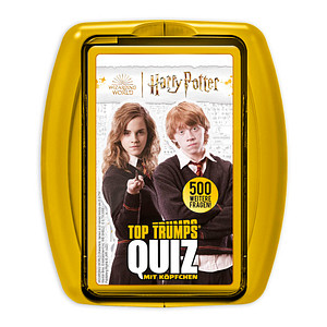 Winning Moves Top Trumps - Harry Potter Quiz