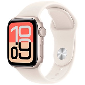 Apple Watch SE3 44 mm Aluminium (GPS) Sport Armband S/M  polarstern