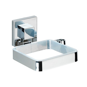 WENKO Haartrocknerhalter Quadro silber