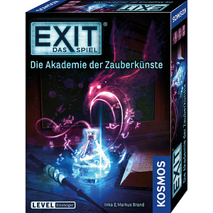 KOSMOS EXIT - Das Spiel: Die Akademie der Zauberkünste Escape-Room Spiel
