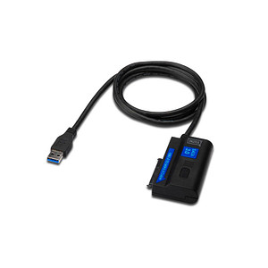 DIGITUS USB 3.0/SATA III Kabel DA-70326 1,2 m schwarz, 1 St.