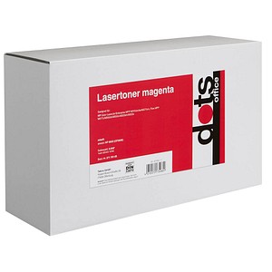 dots magenta Toner ersetzt HP 508X (CF363X) dots magenta Toner ersetzt HP 508X (CF363X)