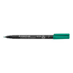 STAEDTLER Lumocolor Folienstift grün 0,6 mm permanent, 1 St.