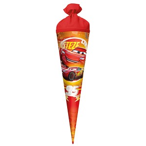 ROTH Schultüte Cars 70,0 cm mehrfarbig