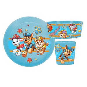 koziol Kindergeschirr-Set PAW Patrol blau 3-tlg.