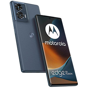 MOTOROLA edge50 FUSION Dual-SIM-Smartphone dunkelblau 256 GB