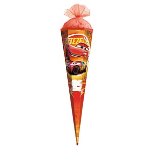 ROTH Schultüte Disney Pixar Cars 85,0 cm mehrfarbig