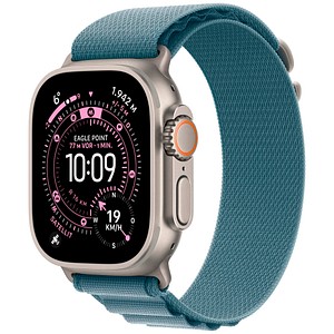 Apple Watch Ultra 3 Alpine Loop Small  blau, natur