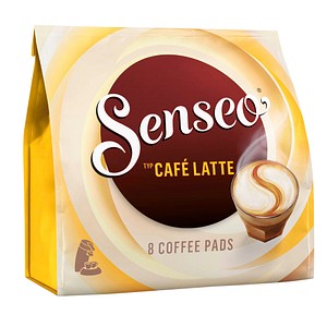 Senseo CAFÉ LATTE Kaffeepads 8 Pads Senseo CAFÉ LATTE Kaffeepads 8 Pads