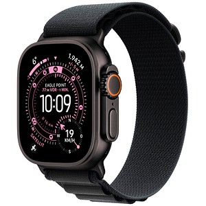 Apple Watch Ultra 3 Alpine Loop Medium  schwarz