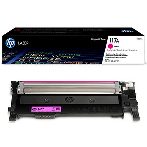 HP 117A (W2073A) magenta Tonerkartusche