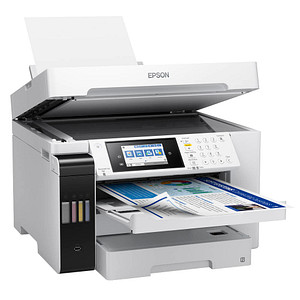 EPSON EcoTank Pro ET-16680 4 in 1 Tintenstrahl-Multifunktionsdrucker grau
