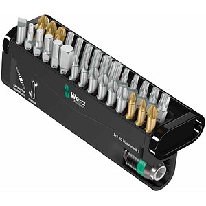 Wera Bit-Set Universal 1, 30-tlg.