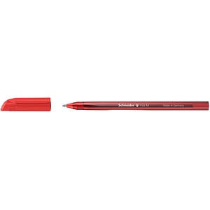 Schneider Kugelschreiber Vizz M rot, Schreibfarbe: rot, 1 St.