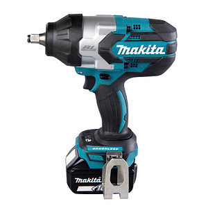 makita DTW1002RTJ Akku-Schlagschrauber 18,0 V, mit 2 Akkus