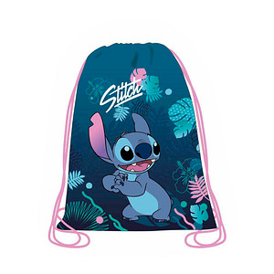CoolPack Turnbeutel Kunststoff blau, rosa