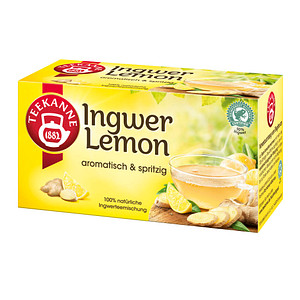 TEEKANNE Ingwer Lemon Tee 20 Portionen