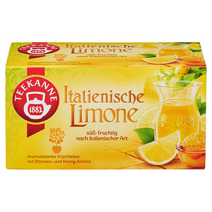 TEEKANNE Italienische Limone Tee 20 Portionen