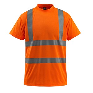 MASCOT® unisex Warnschutz Shirt Townsville  orange Größe 2XL