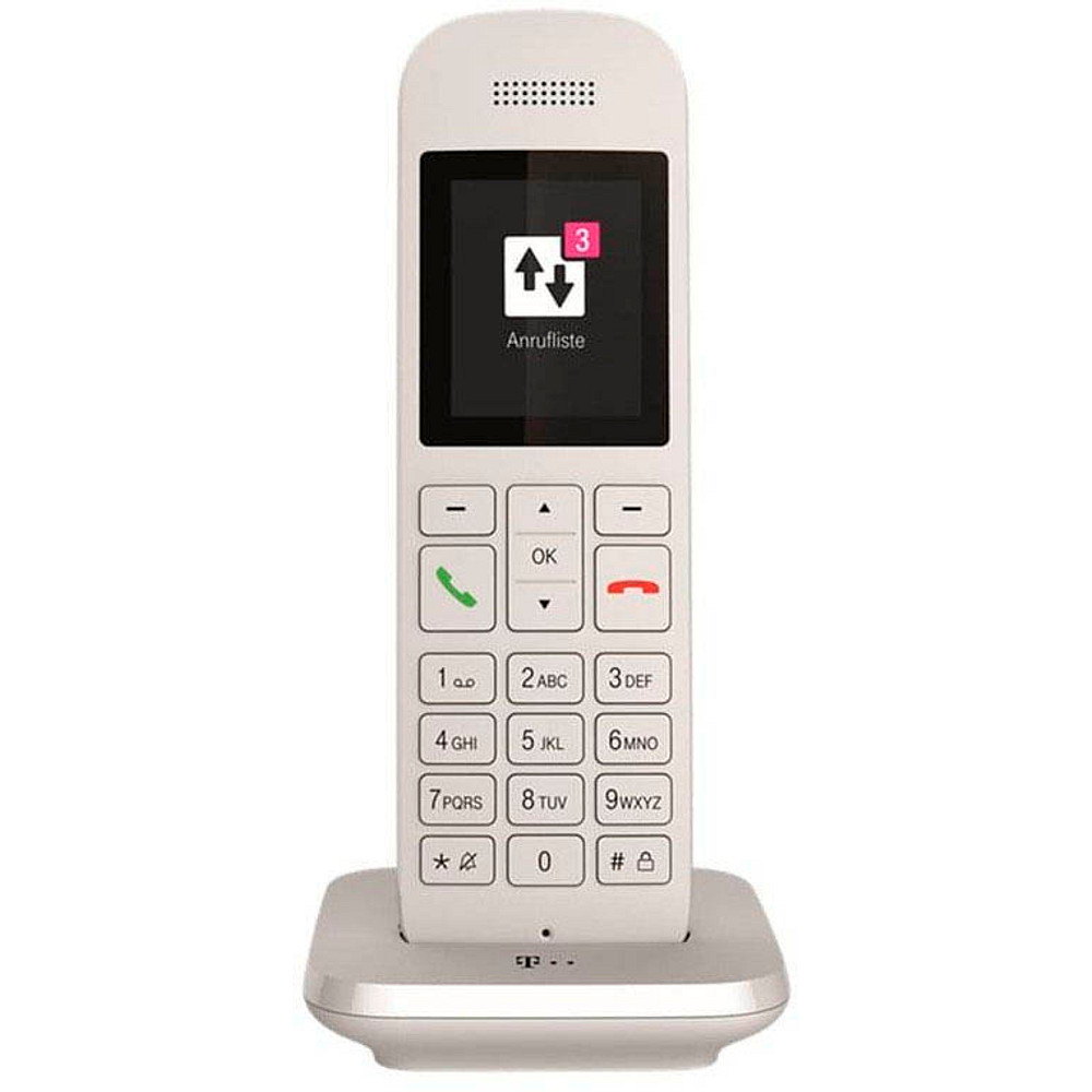 Telekom Speedphone 12 Zusatz-Mobilteil büroplus weiß 