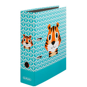 herlitz maX.file Cute Animals Motivordner Tiger 8,0 cm DIN A4, 1 St.