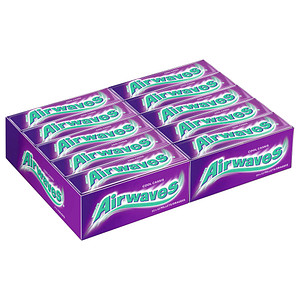 Airwaves Cool Cassis Kaugummis 30 Pack à 12 St.