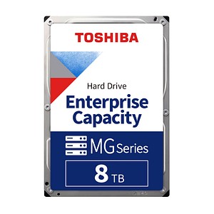 TOSHIBA  MG10 Enterprise 8 TB interne HDD-Festplatte
