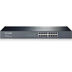 tp-link TL-SG1016 Gigabit Rackmount Switch 16-fach