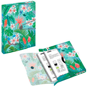 herlitz Heftbox Ladylike 4,5 cm Jungle