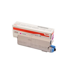OKI 46490606 magenta Toner OKI 46490606 magenta Toner