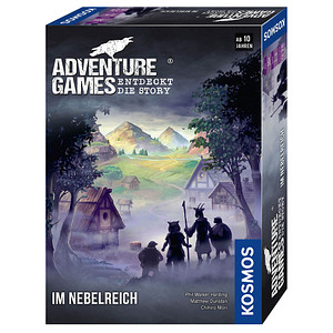 KOSMOS Adventure Games - Im Nebelreich Brettspiel, 1 St.