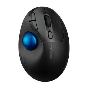 Kensington Pro Fit® Ergo TB450 Trackball kabellos blau, schwarz