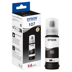 EPSON 107/T09B1  schwarz Tintenflasche